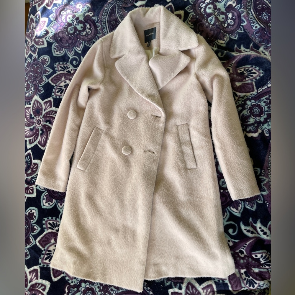 ModCloth EUC Winter Dreamin’ Coat Vintage style
